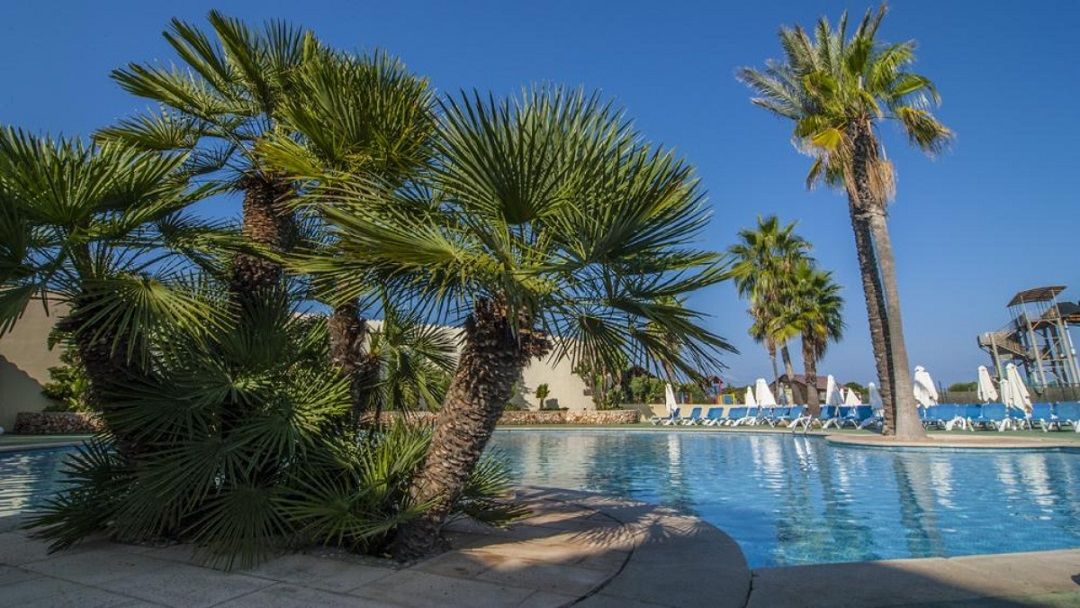 Marinda Garden Aparthotel Cala en Bosc Eksteriør bilde