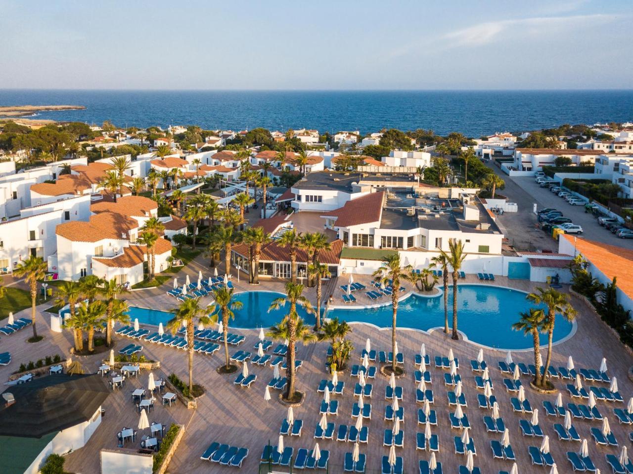 Marinda Garden Aparthotel Cala en Bosc Eksteriør bilde